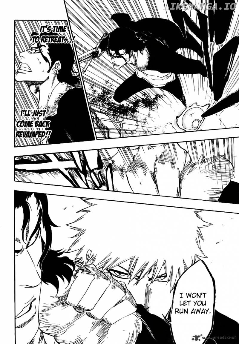 Bleach Chapter 461 - page 4