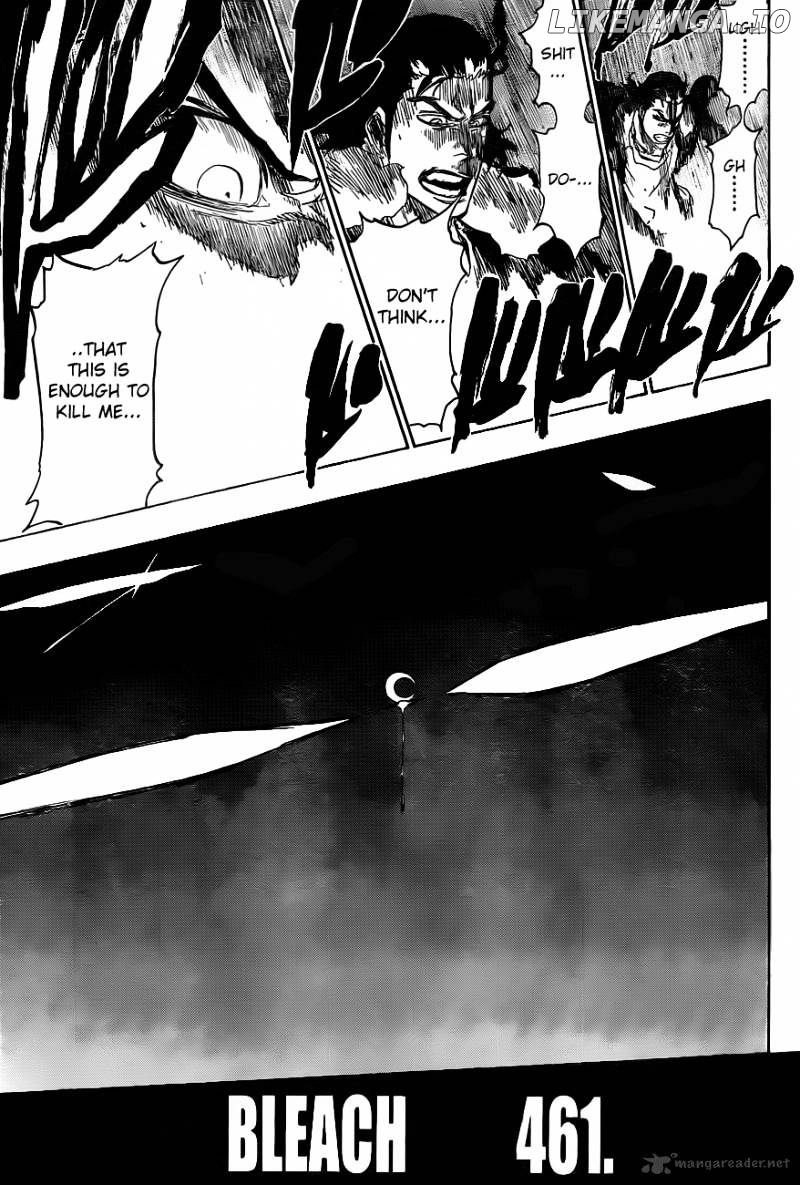 Bleach Chapter 461 - page 9