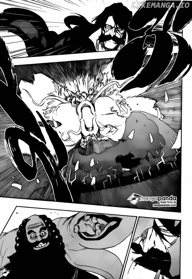 Bleach Chapter 607 - page 13