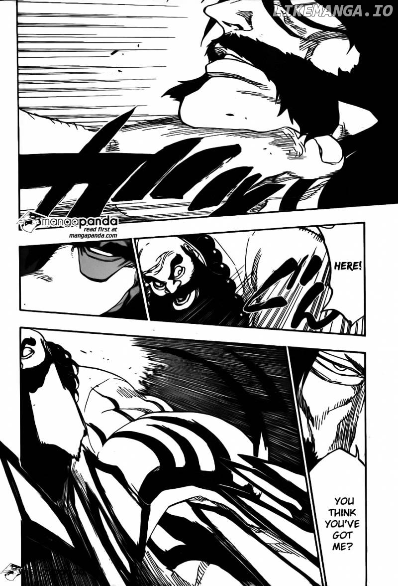 Bleach Chapter 607 - page 14