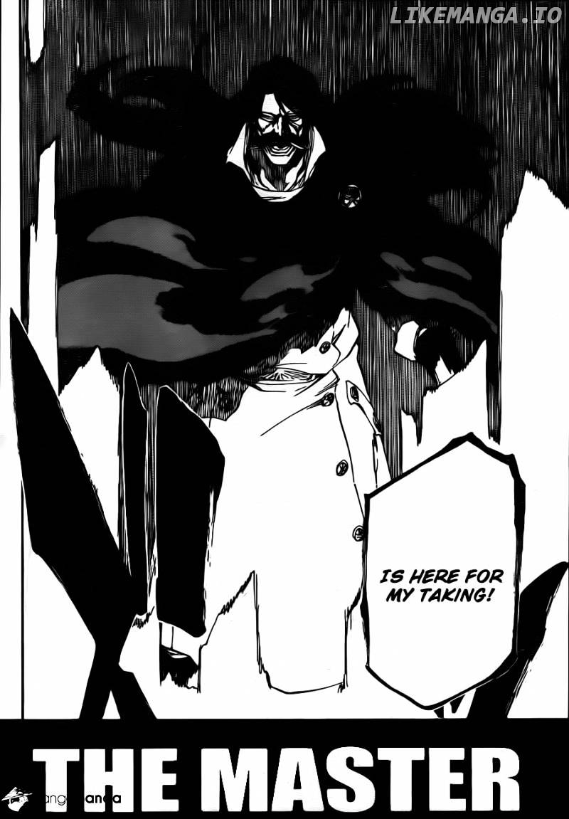 Bleach Chapter 607 - page 6