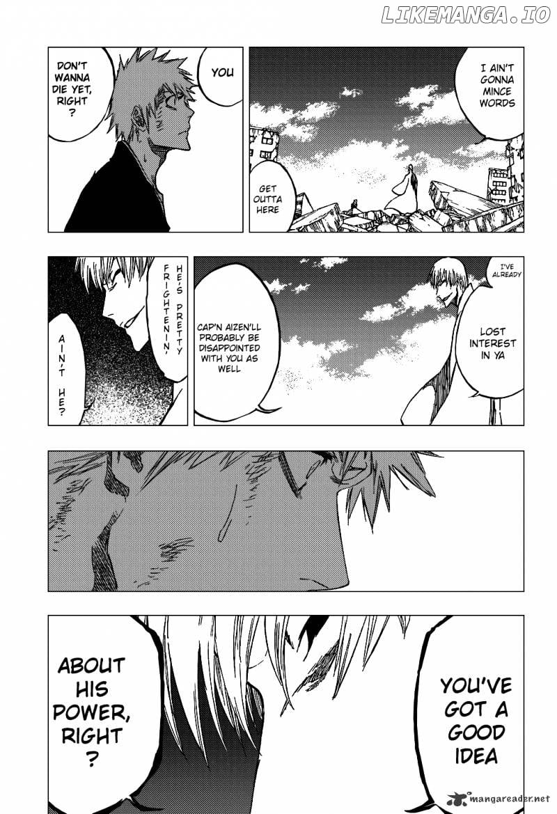 Bleach Chapter 406 - page 12