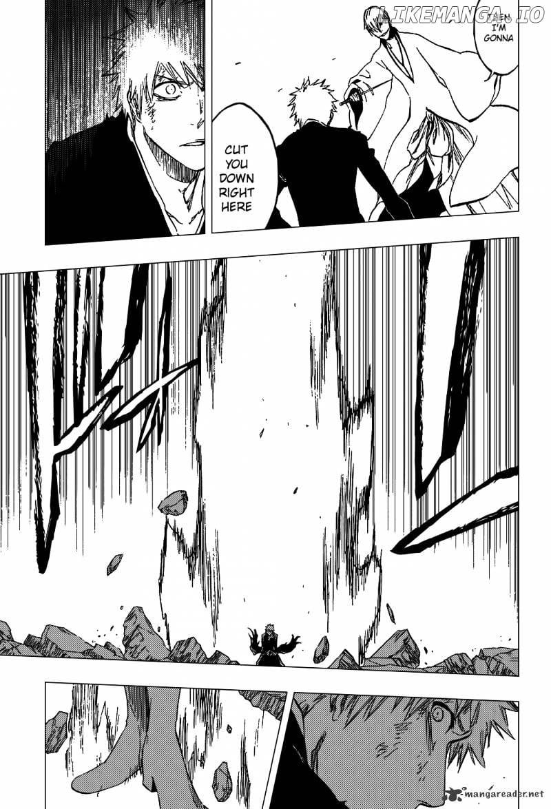 Bleach Chapter 406 - page 14