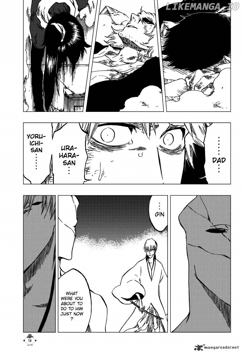 Bleach Chapter 406 - page 16