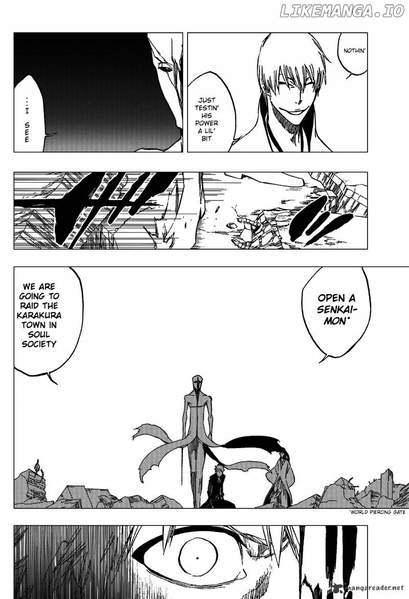 Bleach Chapter 406 - page 17