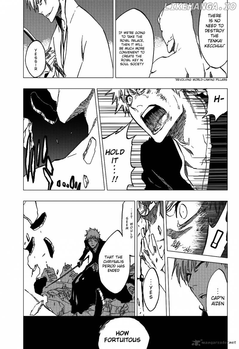 Bleach Chapter 406 - page 18