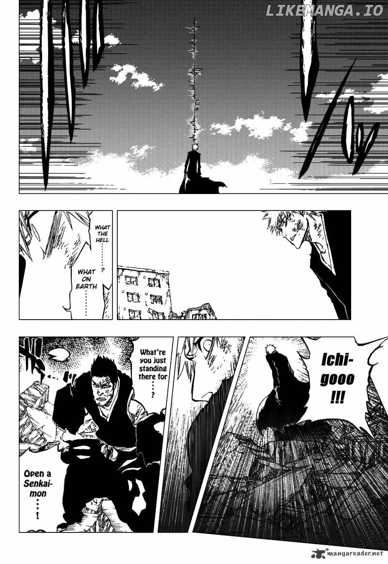 Bleach Chapter 406 - page 21