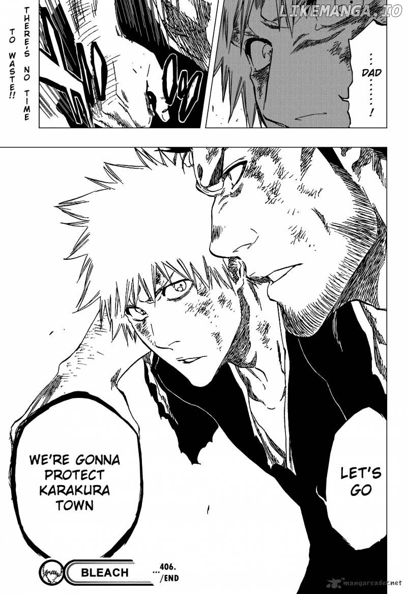 Bleach Chapter 406 - page 22