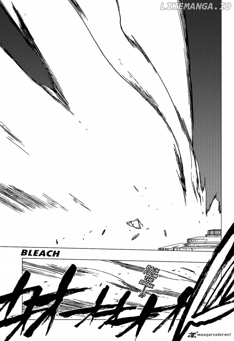 Bleach Chapter 406 - page 4