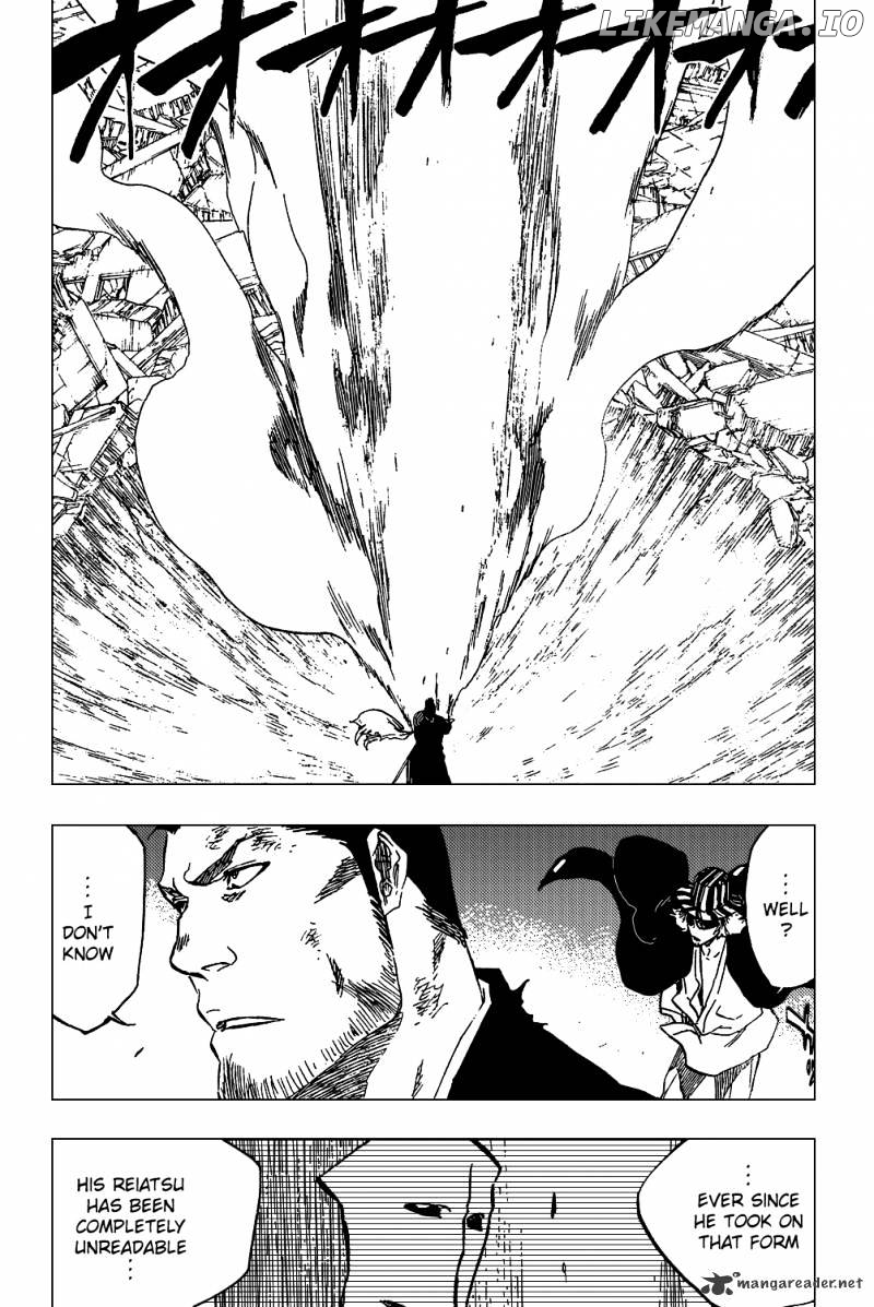 Bleach Chapter 406 - page 5