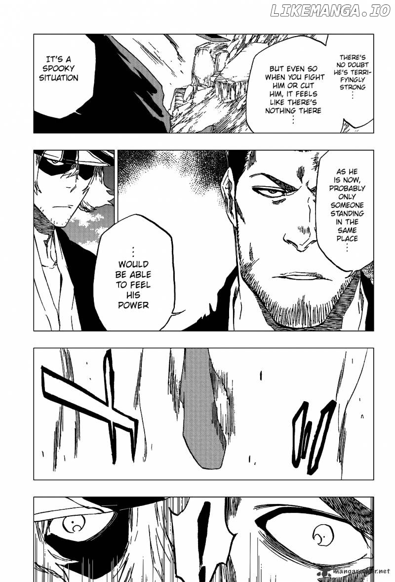 Bleach Chapter 406 - page 6