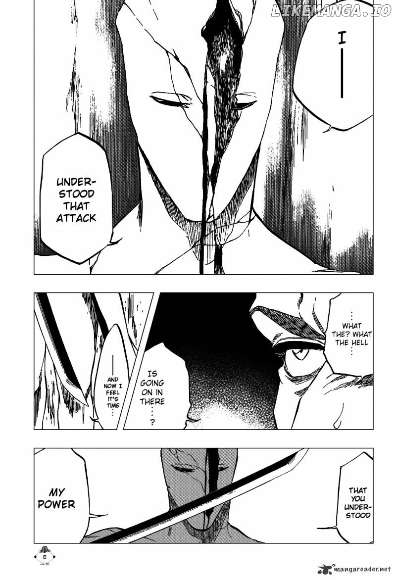 Bleach Chapter 406 - page 8