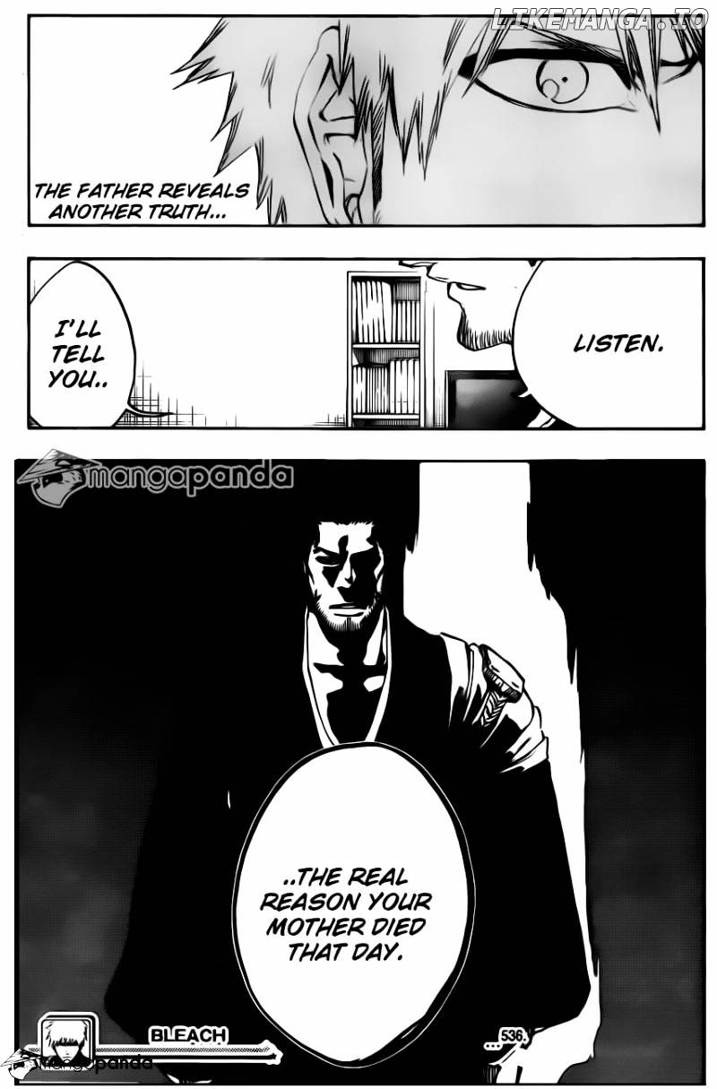 Bleach Chapter 536 - page 19