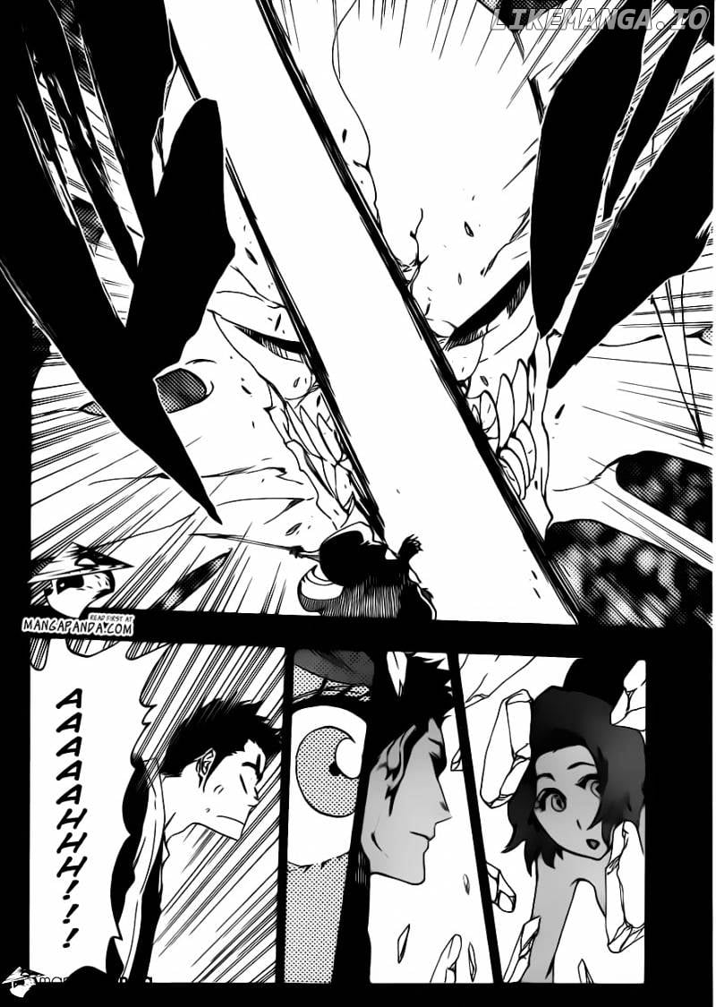 Bleach Chapter 536 - page 4