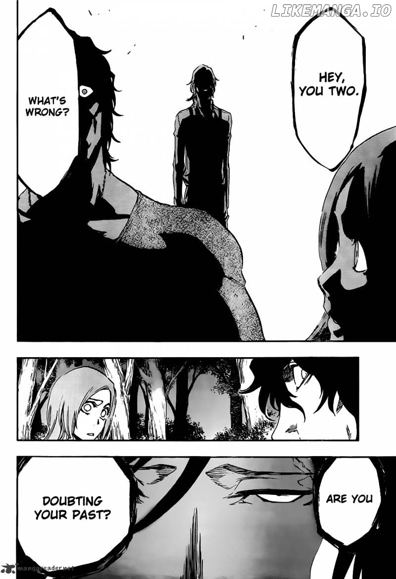 Bleach Chapter 462 - page 10