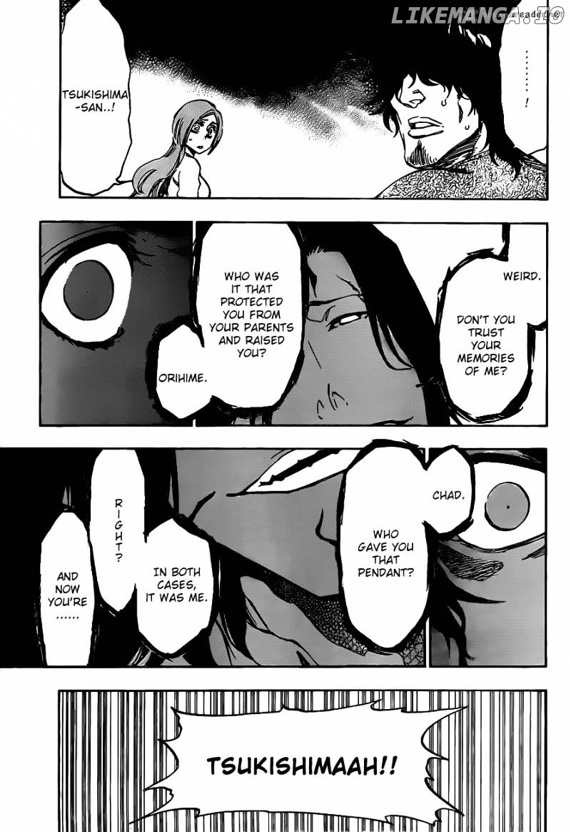 Bleach Chapter 462 - page 11