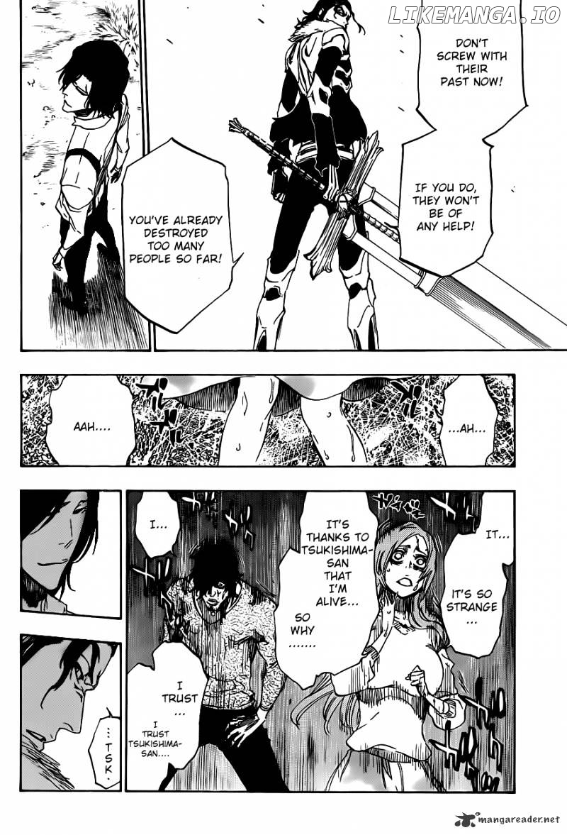 Bleach Chapter 462 - page 12