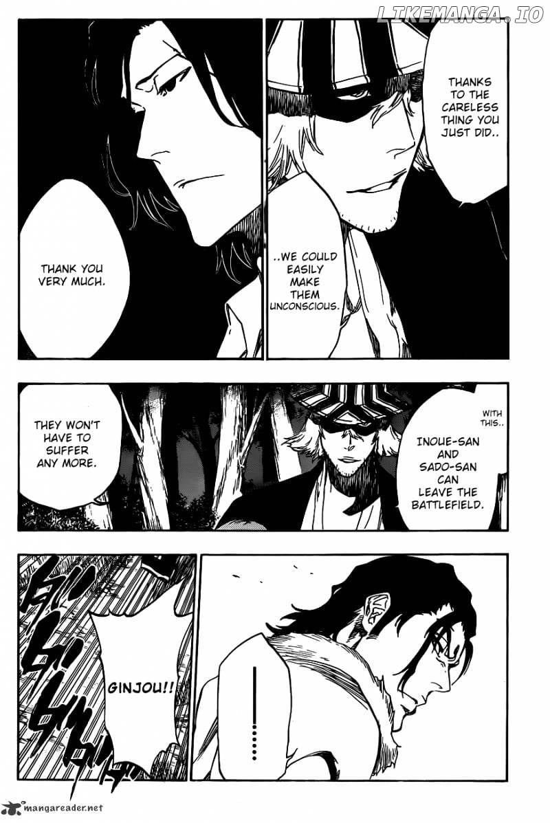 Bleach Chapter 462 - page 14