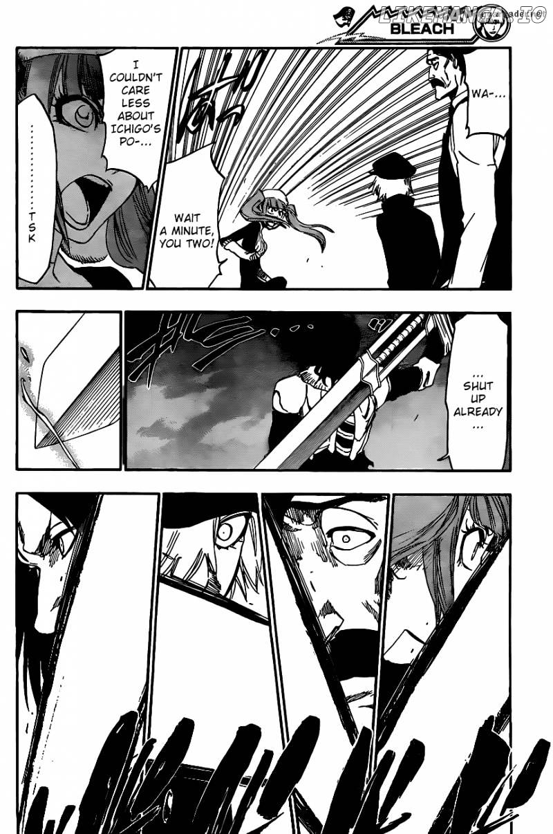 Bleach Chapter 462 - page 16