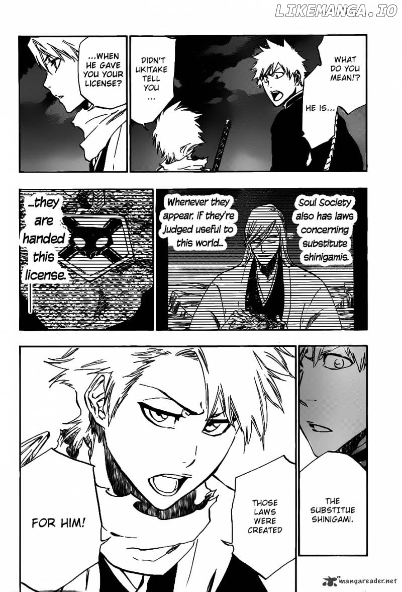 Bleach Chapter 462 - page 2