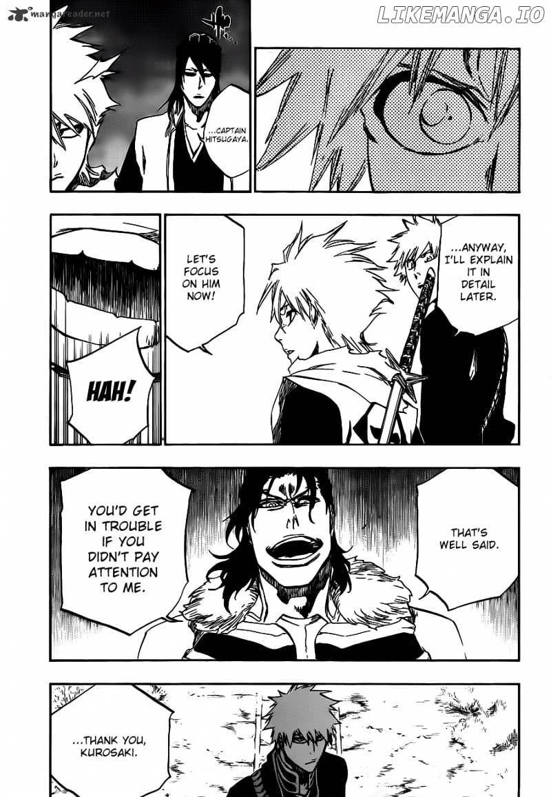 Bleach Chapter 462 - page 3