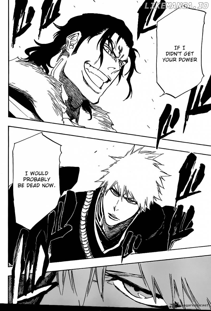 Bleach Chapter 462 - page 4