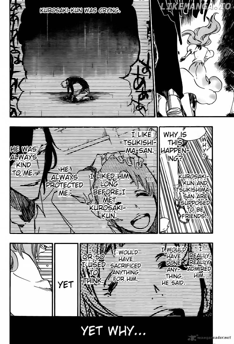 Bleach Chapter 462 - page 6