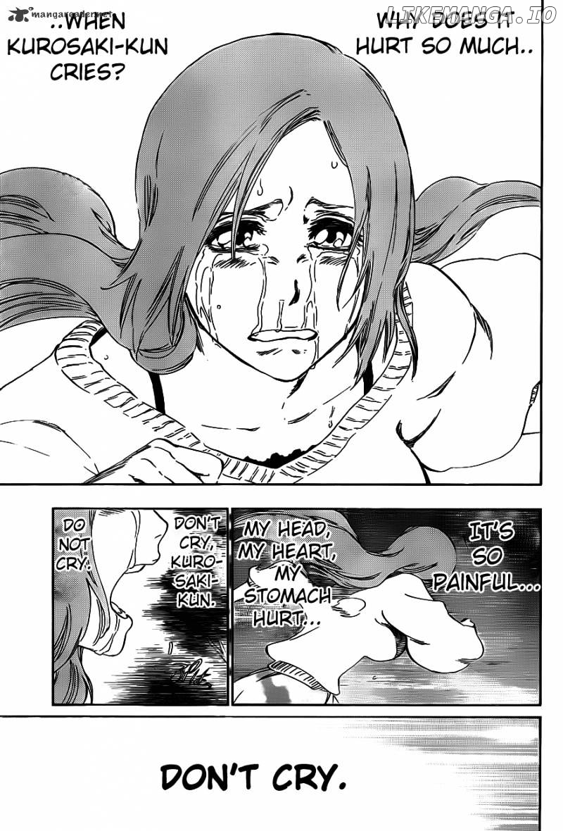 Bleach Chapter 462 - page 7