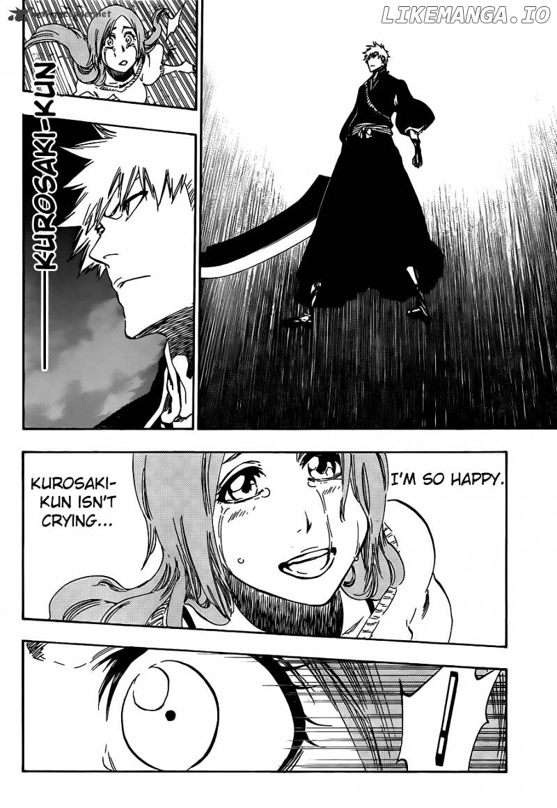 Bleach Chapter 462 - page 8