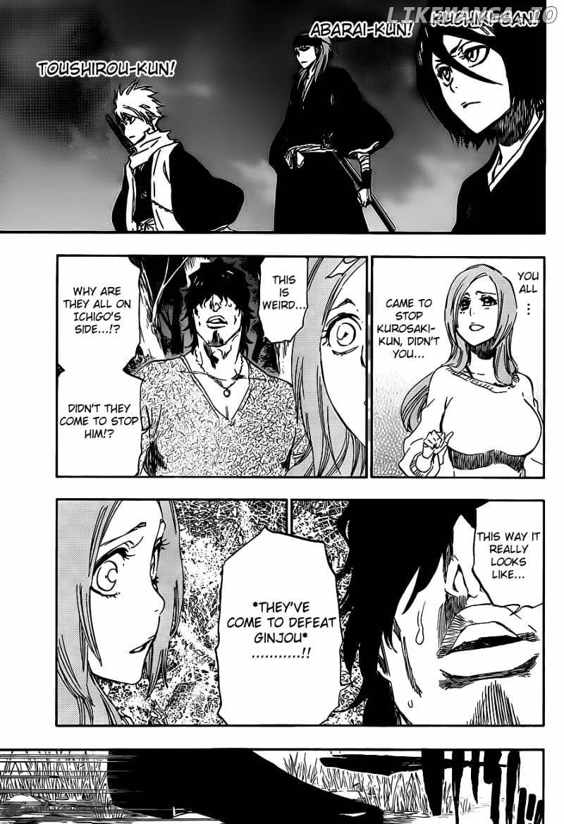 Bleach Chapter 462 - page 9