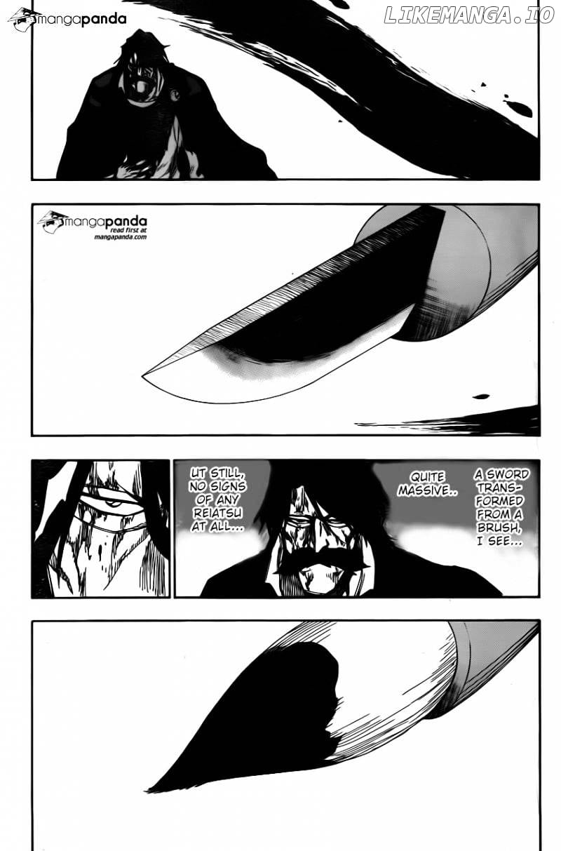 Bleach Chapter 608 - page 3