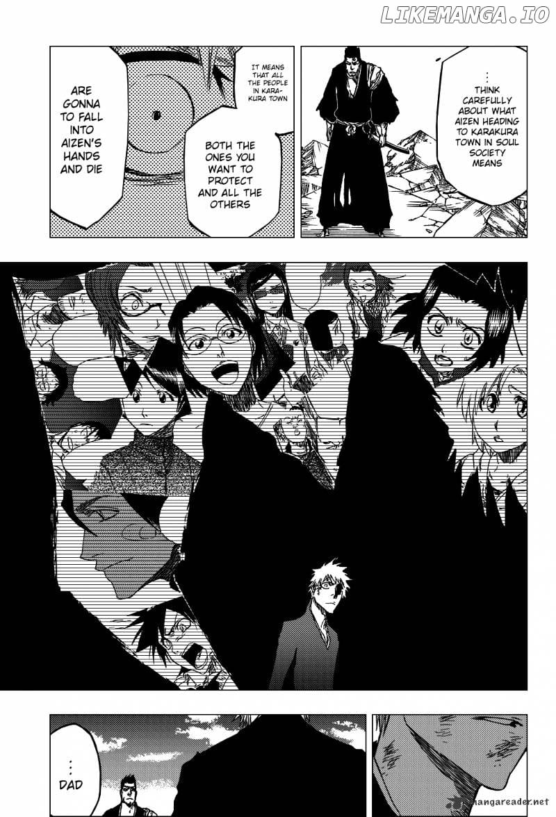 Bleach Chapter 407 - page 14