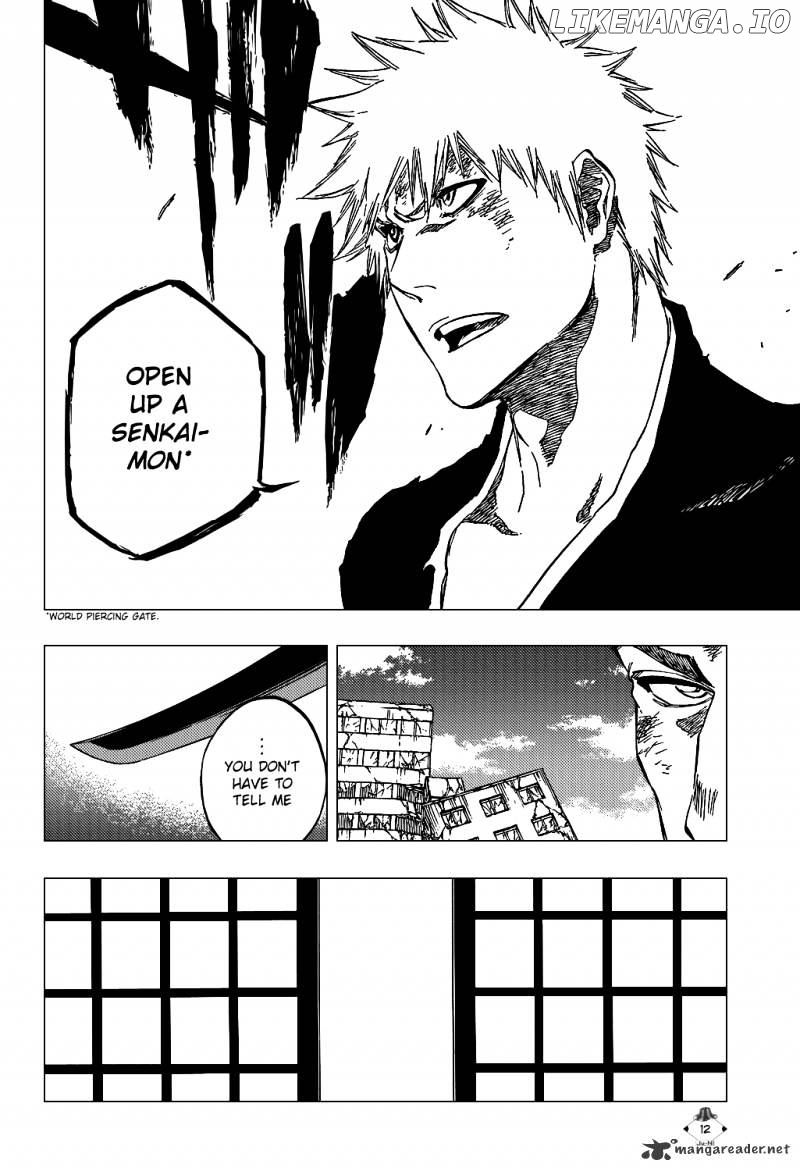 Bleach Chapter 407 - page 15