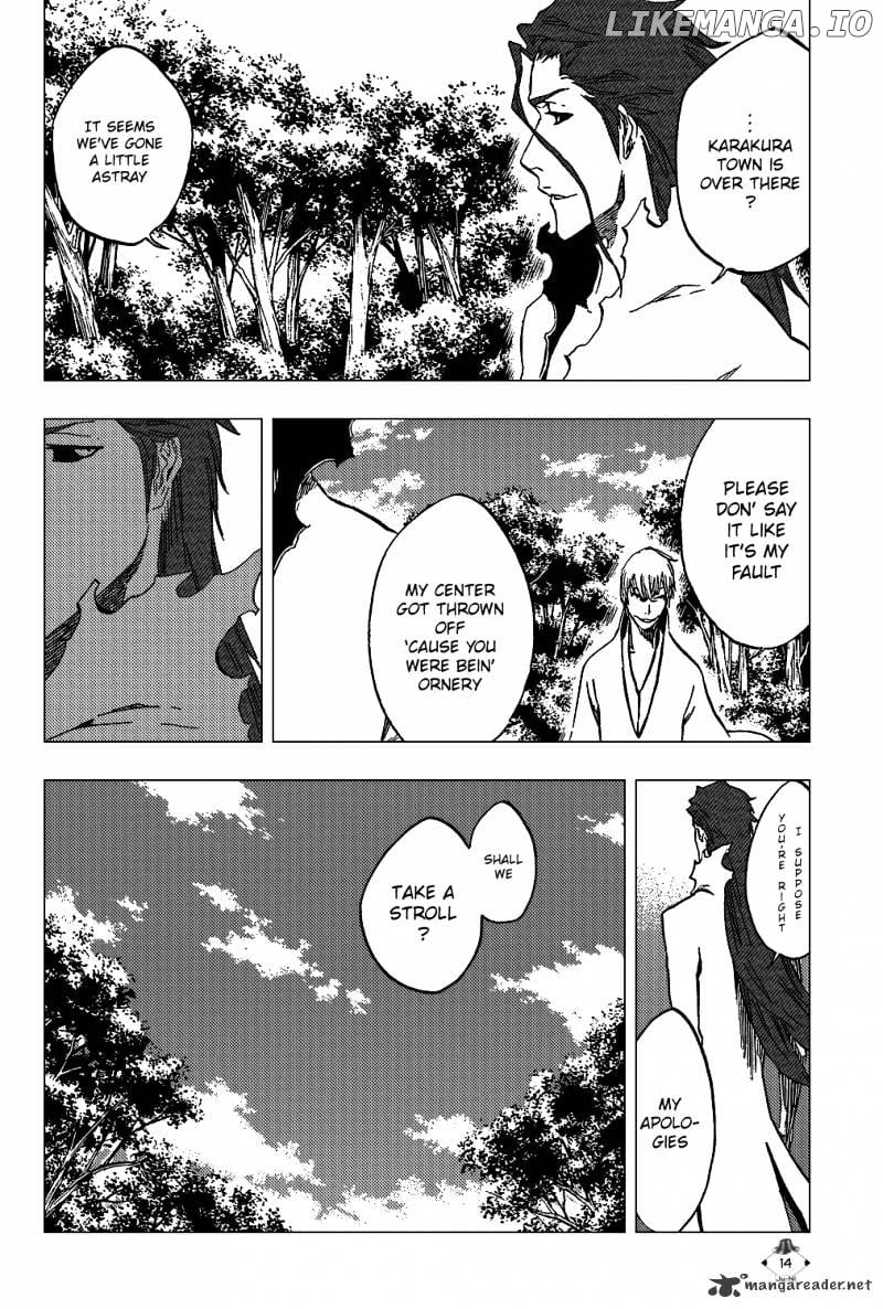 Bleach Chapter 407 - page 17