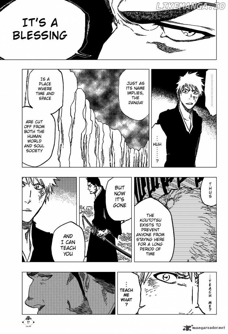 Bleach Chapter 407 - page 20