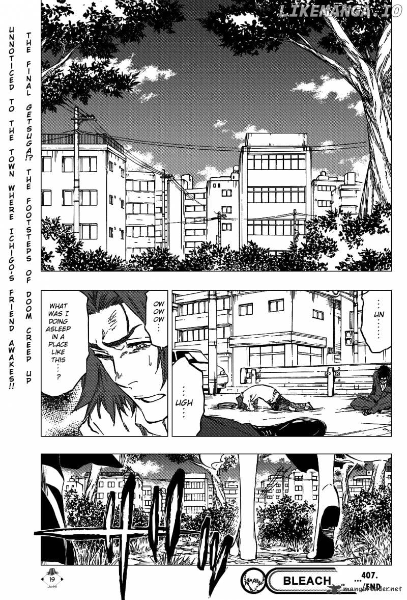 Bleach Chapter 407 - page 22