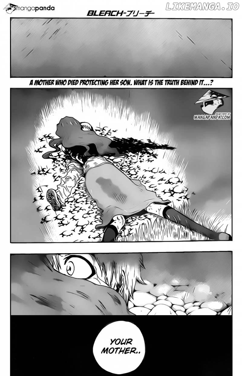 Bleach Chapter 537 - page 2