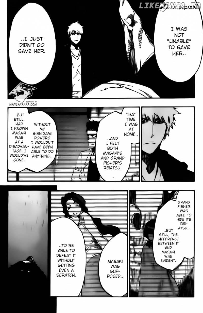 Bleach Chapter 537 - page 5