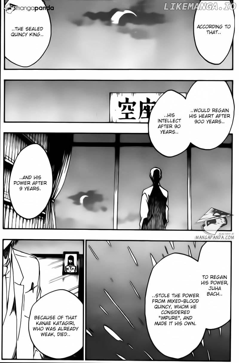 Bleach Chapter 537 - page 9