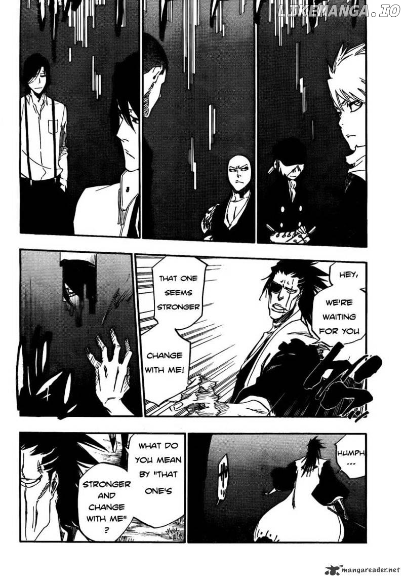 Bleach Chapter 463 - page 14