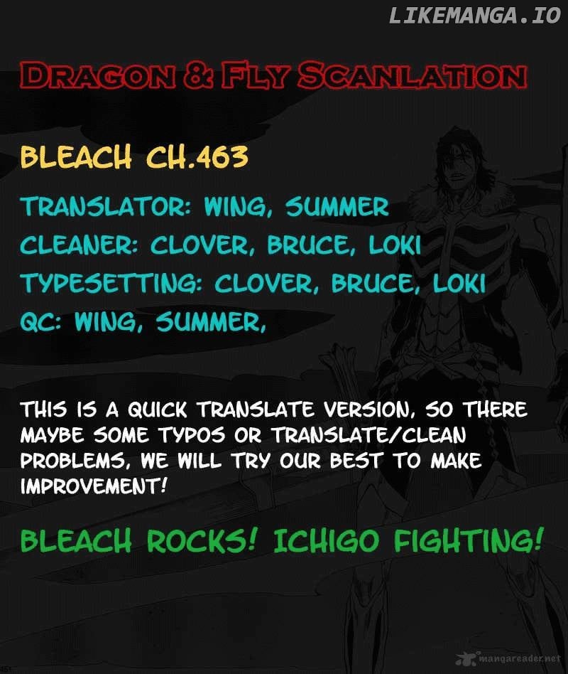 Bleach Chapter 463 - page 18