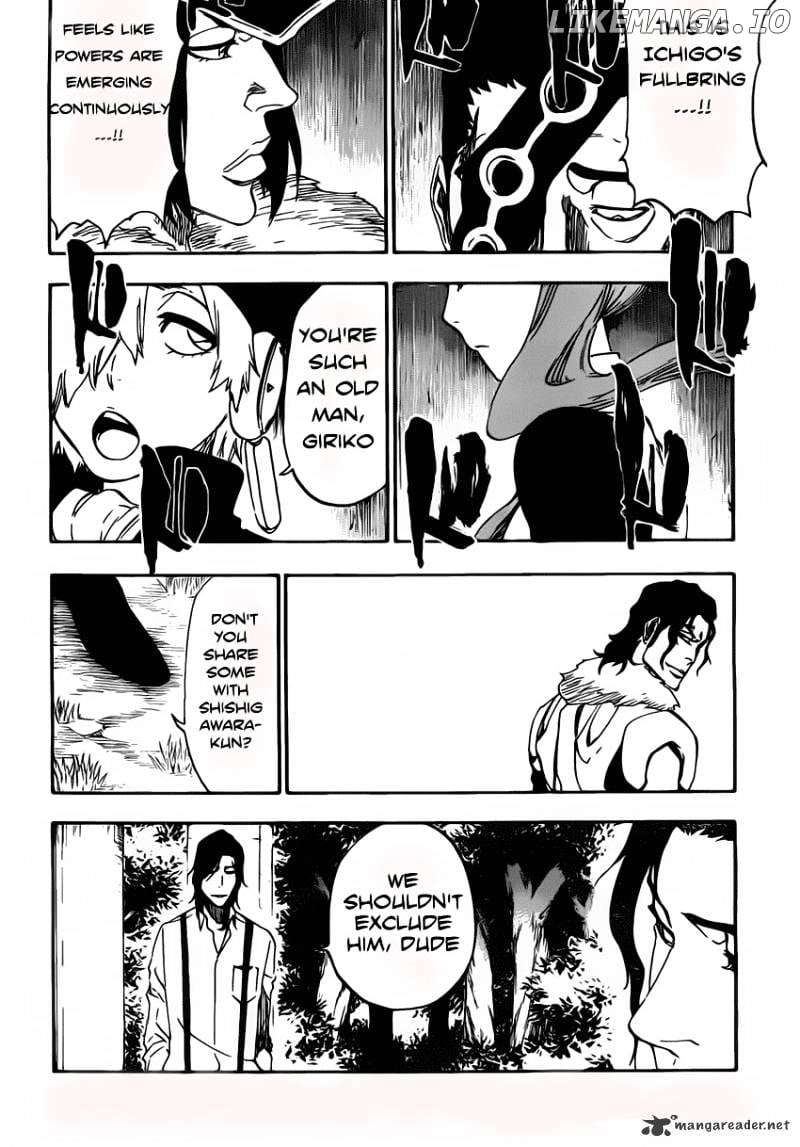 Bleach Chapter 463 - page 3