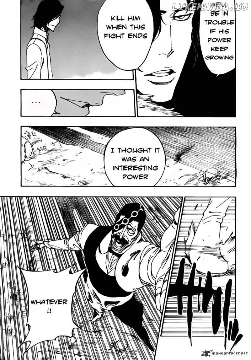 Bleach Chapter 463 - page 4