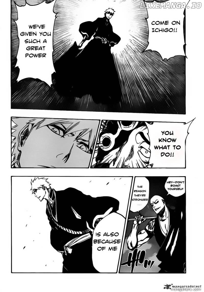 Bleach Chapter 463 - page 5