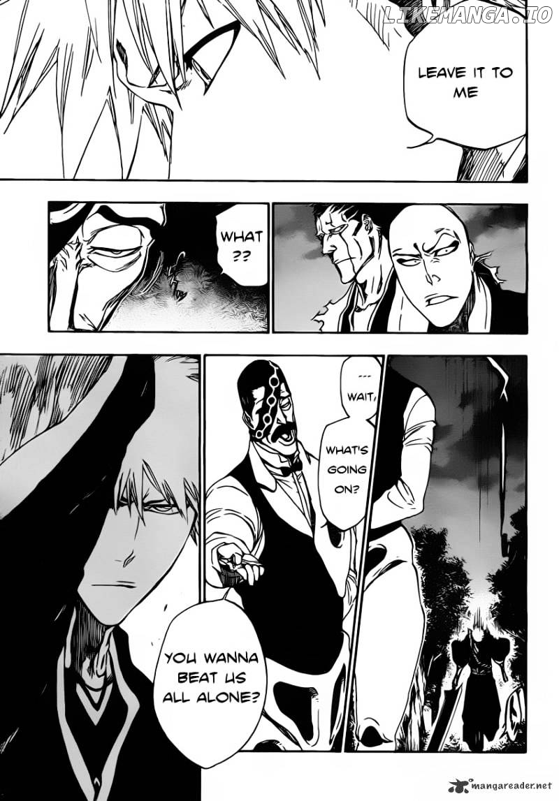 Bleach Chapter 463 - page 6