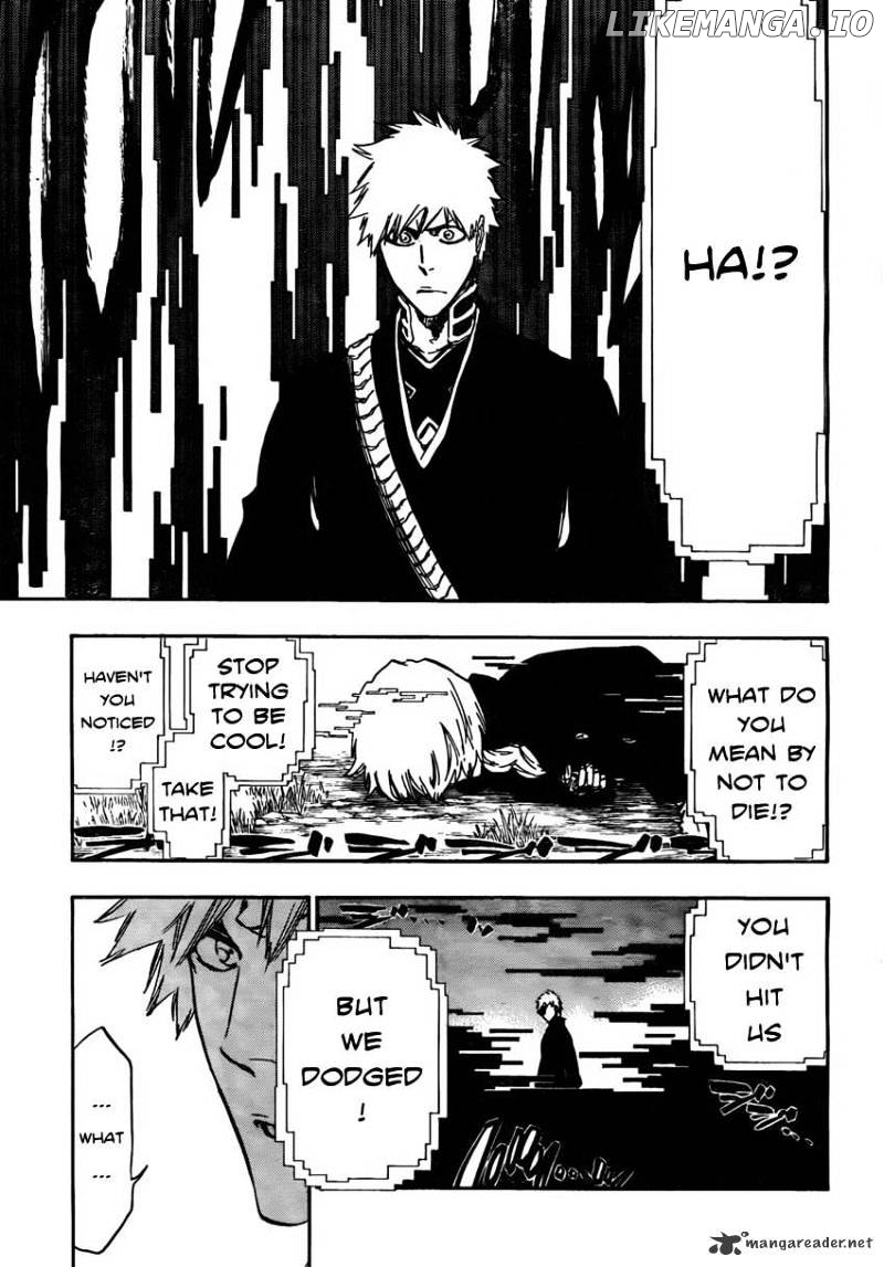 Bleach Chapter 463 - page 9