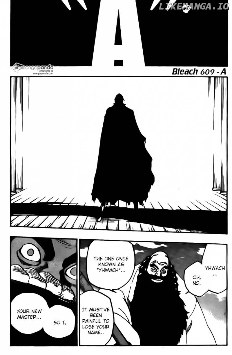 Bleach Chapter 609 - page 3