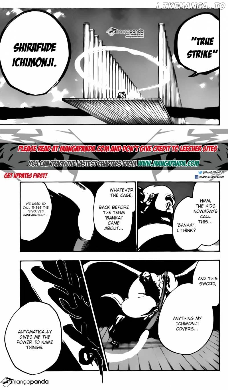 Bleach Chapter 609 - page 5