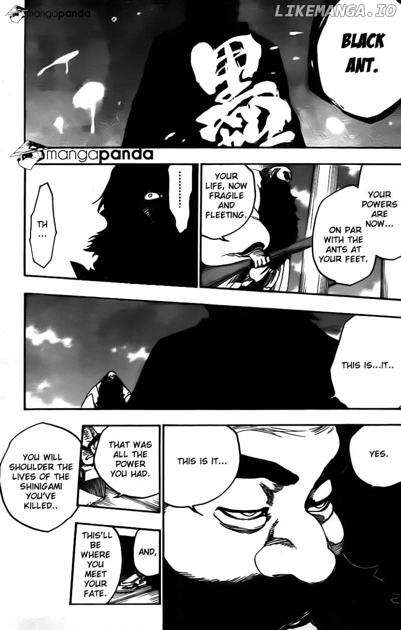 Bleach Chapter 609 - page 7