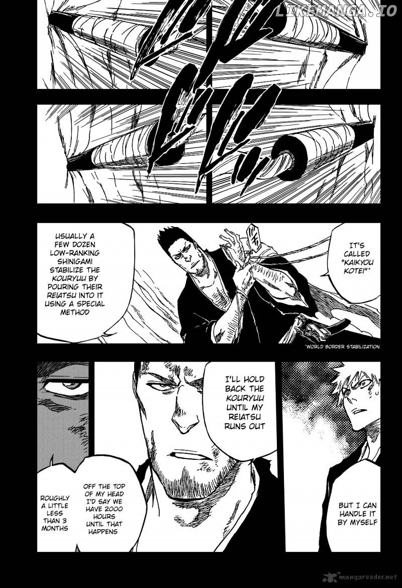 Bleach Chapter 408 - page 10